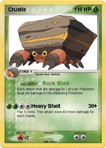 Pokemon Crustle