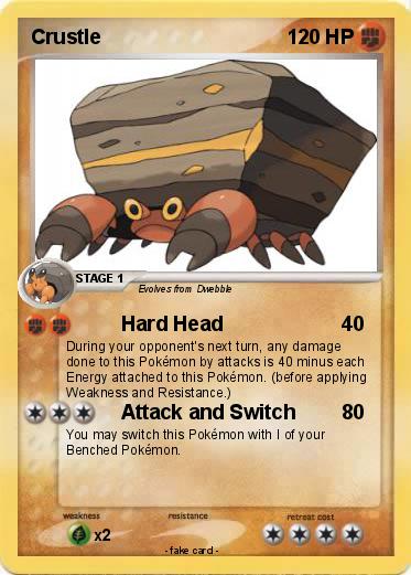 Pokemon Crustle
