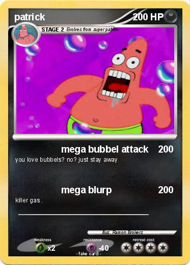 Pokemon patrick