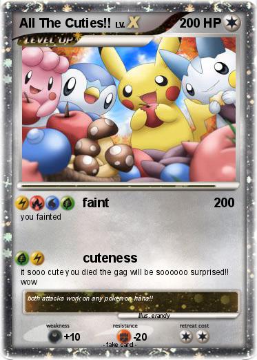 Pokemon All The Cuties!!