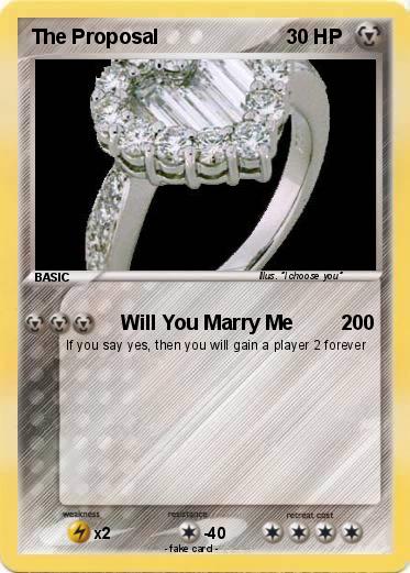 Pokemon The Proposal