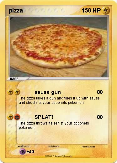 Pokemon pizza