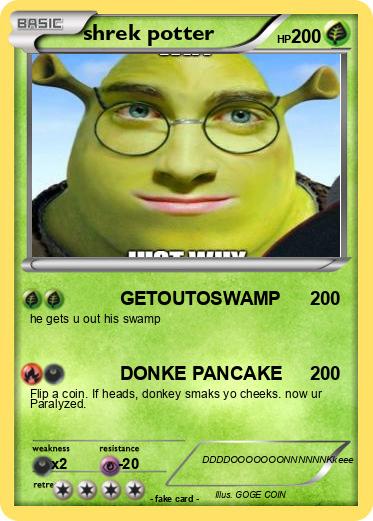 Pokemon shrek potter