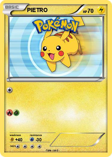 Pokemon PIETRO