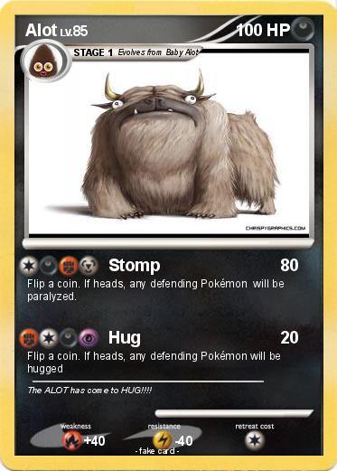 Pokemon Alot