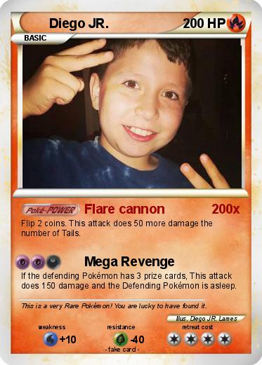 Pokemon Diego JR.