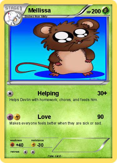 Pokemon Mellissa