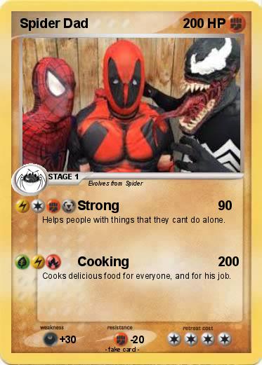 Pokemon Spider Dad