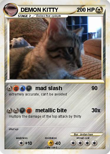 Pokemon DEMON KITTY
