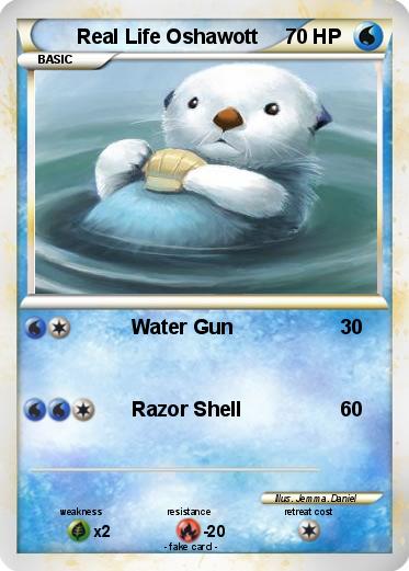 Pokemon Real Life Oshawott