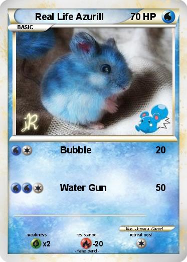 Pokemon Real Life Azurill