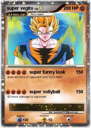 Pokemon super vegito