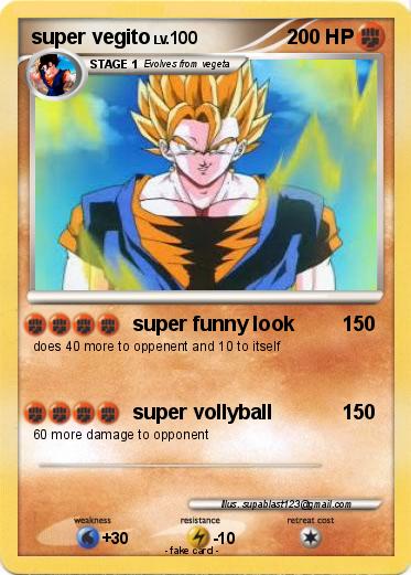 Pokemon super vegito