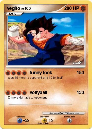 Pokemon vegito