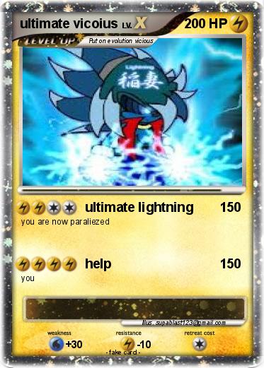 Pokemon ultimate vicoius