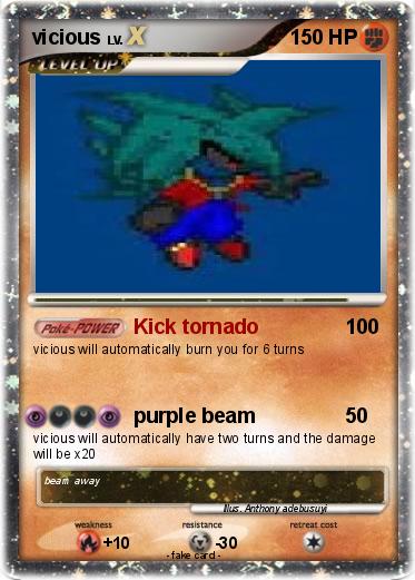 Pokemon vicious