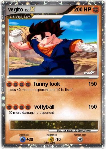 Pokemon vegito