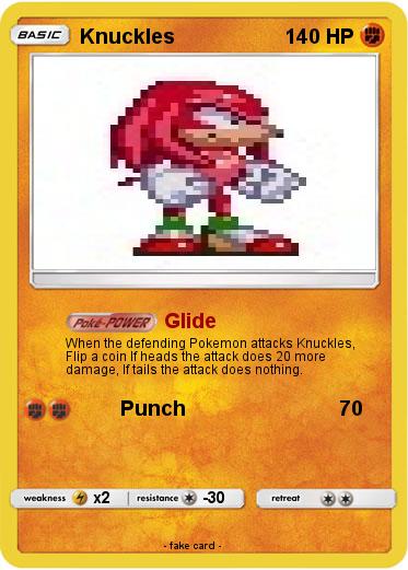 Pokemon Knuckles