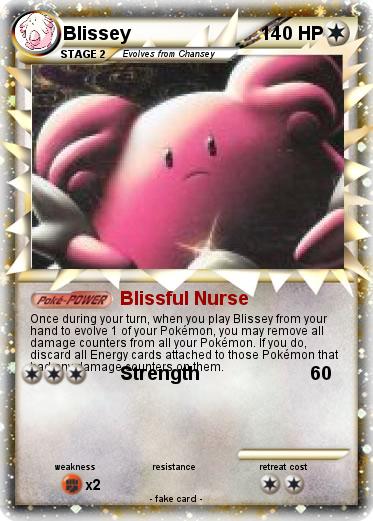Pokemon Blissey