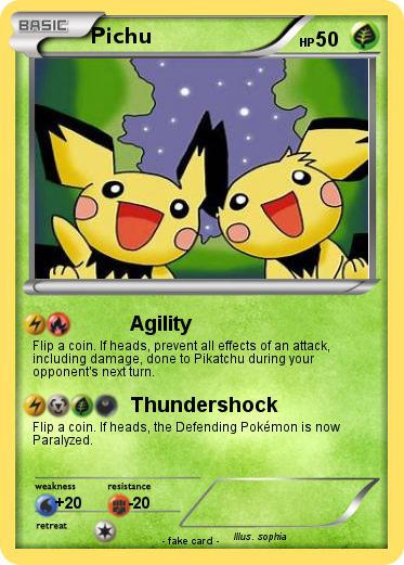 Pokemon Pichu