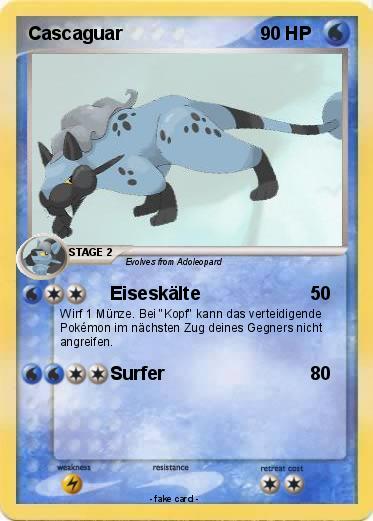 Pokemon Cascaguar