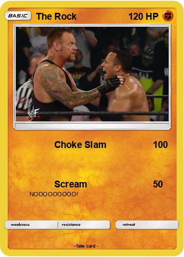 Pokemon The Rock