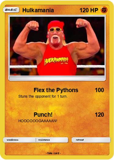 Pokemon Hulkamania