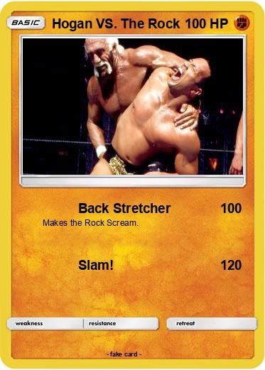 Pokemon Hogan VS. The Rock