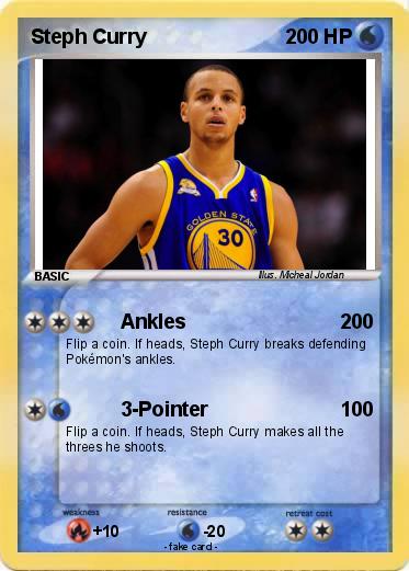 Pokemon Steph Curry