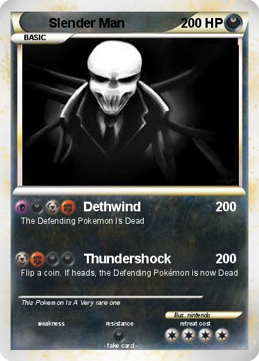 Pokemon Slender Man