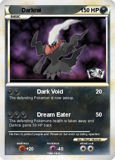 Pokemon Darkrai