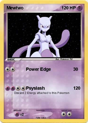 Pokemon Mewtwo