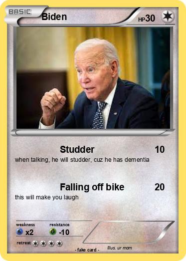 Pokemon Biden