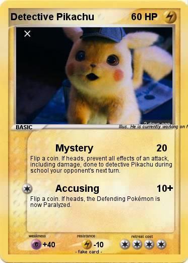 Pokemon Detective Pikachu