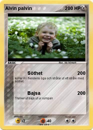 Pokemon Alvin palvin