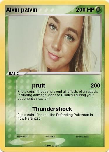 Pokemon Alvin palvin