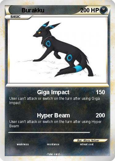 Pokemon Burakku