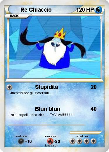 Pokemon Re Ghiaccio