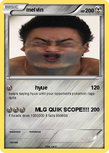 Pokemon melvin