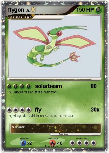 Pokemon flygon
