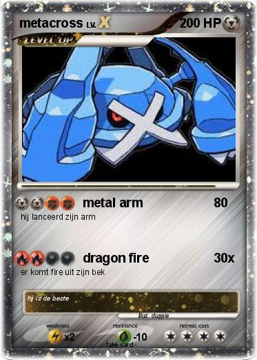 Pokemon metacross