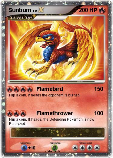 Pokemon Sunburn