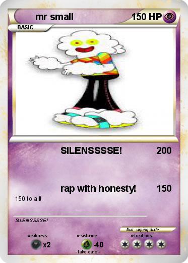 Pokemon mr small