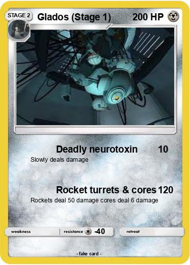 Pokemon Glados (Stage 1)