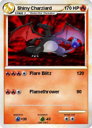 Pokemon Shiny Charziard