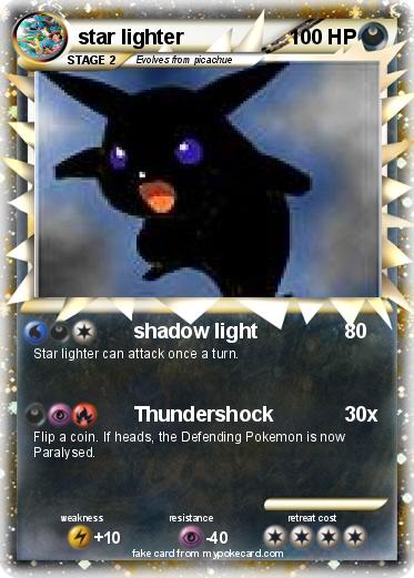 Pokemon star lighter