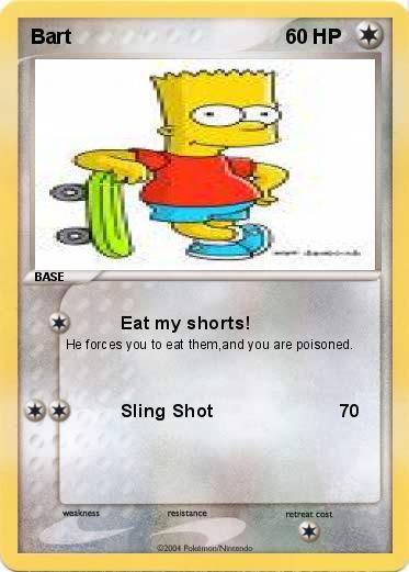 Pokemon Bart