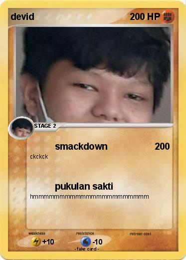 Pokemon devid