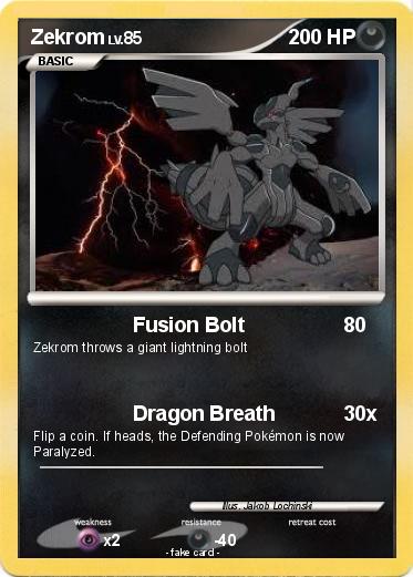Pokemon Zekrom