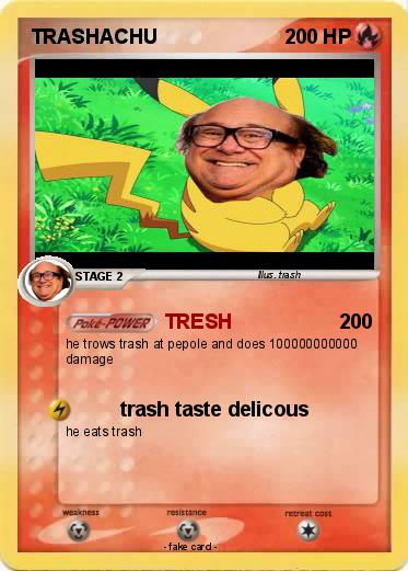 Pokemon TRASHACHU